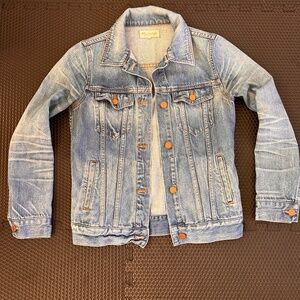 Madewell Jean jacket light wash